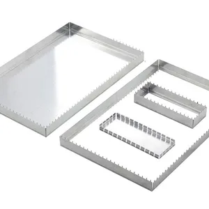 SMD PCB RF EMI lá chắn bìa, lá chắn khung chính xác tùy chỉnh dập kim loại PCB Hội Đồng Quản trị, linh kiện điện tử vv BOSI-26 CN; gua