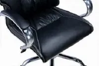 Chaise de bureau ergonomique pivotante avec dossier en maille et pieds en fer, hauteur réglable, pour étudiants, formation, professionnels, usine