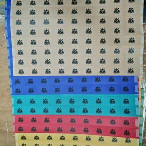 DIY Personalized Logo Black <b>Tyvek</b> Waterproof Tear Resistant Eco-Friendly Disposable Wristbands for Events Tradeshow Giveaways - Product Image 4