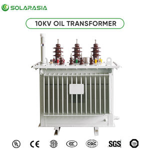 Solarasia 10 кВ масляный силовой трансформатор 0,4 кВ трехфазный распределительный маслонаполненный трансформатор для электрических - Product Image 2