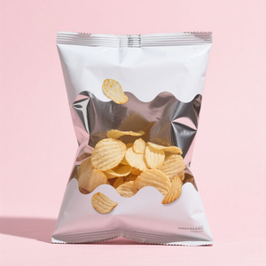 Tình Yêu Hình Màu Hồng Thiết Kế Thực Phẩm Cấp Rõ Ràng Nhựa Vây/Vòng Con Dấu Pouch Cho Kẹo Chip Sôcôla Màu Xanh Lá Cây Bao Bì Thực Phẩm - Product Image 3
