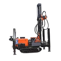 Allsome-machine de perçage de puits d'eau rotative hydraulique (RCF180C), appareil pour compresseur d'air, 1 pièce, meilleure vente