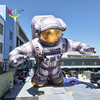 Astronaute gonflable géant de conception nouvelle pour la décoration d'événements