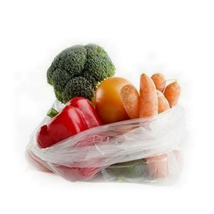 <b>Plastic</b> Produce Bags for Food Storage 12"x20" Clear Grocery Packaging - Product Image 4