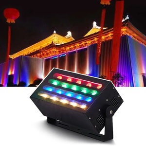 RGB Color Changing <span class=keywords><strong>Led</strong></span> Tree ánh sáng cho cảnh quan ngoài trời Vườn Đèn sân khấu xây dựng chiếu sáng sảnh khách sạn trang trí - Product Image 2