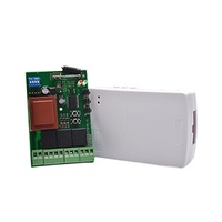 Ensemble de commande de moteur tubulaire pour porte de garage, porte à enroulement, porte automatique AC220V, comprenant 2 télécommandes
