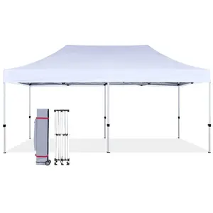 Rainshed Pop-up Zelt Messe 10x10 Fuß Werbe pavillon mit Ihrem Logo