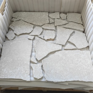 SH đá bán buôn kích thước bất thường bằng đá cẩm thạch trắng điên lát tấm 2cm 3cm Độ dày giảm kết thúc cao cấp lát đá - Product Image 2