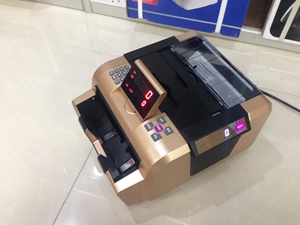 เครื่องนับธนบัตรรุ่น High-End Henry HL-2900 สำหรับดอลลาร์สหรัฐ ยูโร บาตห์ไทย บาตห์มอลีสัน และสกุลเงินอื่นๆ หลายชนิด รุ่นส่งออกภาษาอังกฤษ - Product Image 6