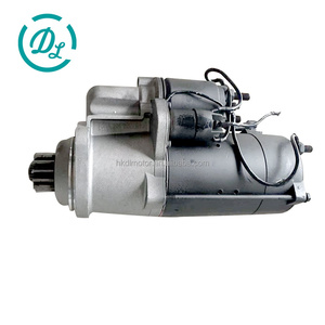 Conjunto de arranque 24V 6KW 12T A901B para maquinaria pesada Liebherr OE 11386644 10219978 nuevo 1 año de garantía - Product Image 1