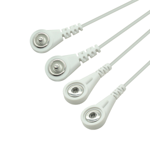 สาย ECG ทางการแพทย์ปุ่มสแน็ปขั้วไฟฟ้าตัวผู้สองถึง3.5มม. แบบสแน็ปสำหรับผู้หญิง - Product Image 1