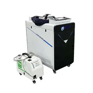 Maquina de limpieza de corte de soldadura laser 3in1 portatil de bajo precio en septiembre