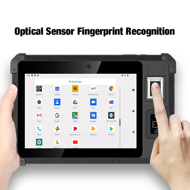8 Inch Android Tablet PC Full Netcom 4G with Big 10000mah Battery Rugged Industrial Design NFC USB Type C Quad Core IP65 2GB New
