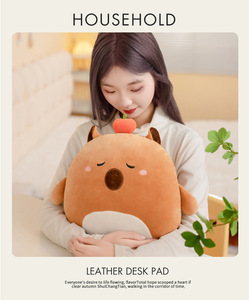 Hot bán Ins thêu phim hoạt hình đồ chơi sang trọng gối động vật supersoft đệm đầu giường khủng long chim cánh cụt Panda sofa đệm - Product Image 3