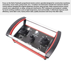 Popular <b>Universal</b> NM-025 Industrial Radio <b>Remote</b> <b>Control</b> for Overhead Crane and Electric Hoist Wireless <b>Controller</b> - Product Image 3