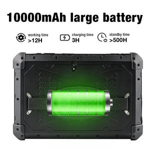 Terminal de Conteo de Inventario Android 13 de Alta Resistencia, Tableta Industrial de 8 Pulgadas para Logística y Auditoría de Fábrica - Product Image 3