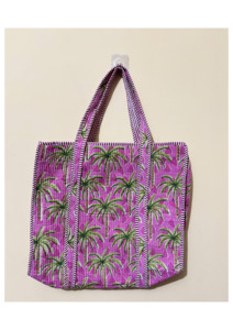 Bolso Tote de Algodón Acolchado de Estilo Moderno, Juego de 3 Bolsos Personalizados Hechos a Mano, Bolso de Mano, Bolso de Hombro, Precio al por Mayor - Product Image 2