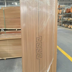 Piel <span class=keywords><strong>de</strong></span> puerta moldeada chapada en <span class=keywords><strong>madera</strong></span> natural competitiva MDF/HDF/<span class=keywords><strong>madera</strong></span> contrachapada Piel <span class=keywords><strong>de</strong></span> puerta <span class=keywords><strong>de</strong></span> melamina calidad al por mayor - Product Image 4