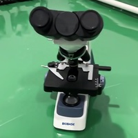 BIOBASE Microscope BME-500D Digital Microscope With Display Monocular Dental Lab Microscopio De Laboratorio