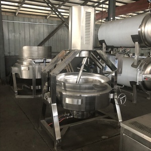 Tam otomatik akıllı sıcaklık kontrol planet karıştır-fry <span class=keywords><strong>Wok</strong></span> üniforma ısıtma yüksek üretim verimliliği ile 110-480V - Product Image 6