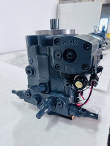 ปั๊มลูกสูบ A4VG ซีรีส์ A4VG28 40 56 71 90 125 180 250 รุ่น A4VG125EP0D1/32R-NZF02F001DH-S ปั๊มลูกสูบน้ำมันเหล็กหล่อ - Product Image 1