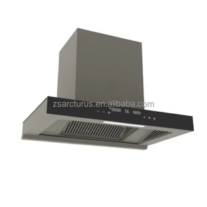 <span class=keywords><strong>Hotte</strong></span> de <span class=keywords><strong>cuisine</strong></span> domestique en forme de T, corps finement moulé avec structure sans filtre pour une utilisation quotidienne résidentielle - Product Image 5