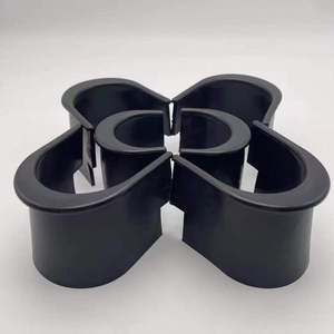 Protections d'angle pour table de billard, ensemble de 6 pièces, accessoires de billard en fer résistant aux fissures pour sports de balle - Product Image 3