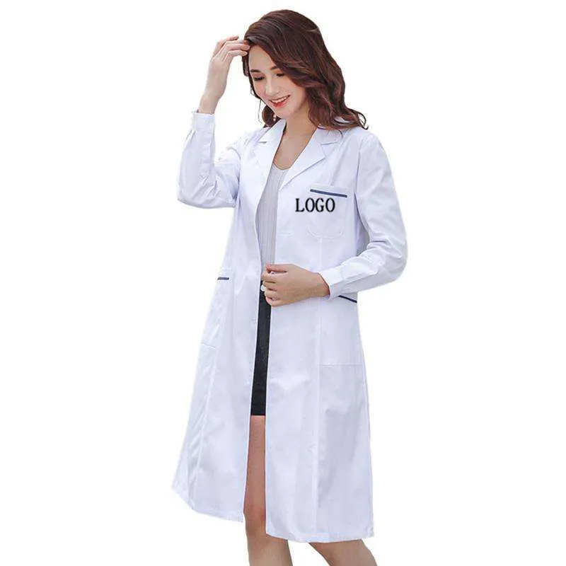 Chinese factory wholesale men's laboratory jacket doctor uniform nursing uniform design