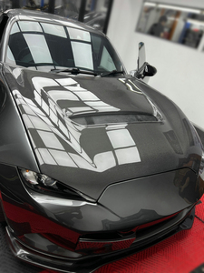 Capó de Fibra de Carbono para Mazda <span class=keywords><strong>MX5</strong></span> MX-5 Miata ND Convertible 2016-<span class=keywords><strong>2022</strong></span> - Product Image 3