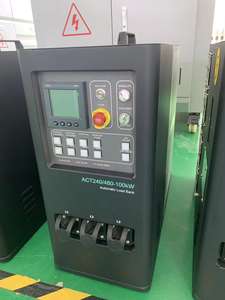 Banque de charge à double tension ACT240 480V-100kW Solution de test fiable - Product Image 3
