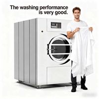 Brand Industry Washer High Quality 50KG Capacity Commercial Washing Machine for Hotel
