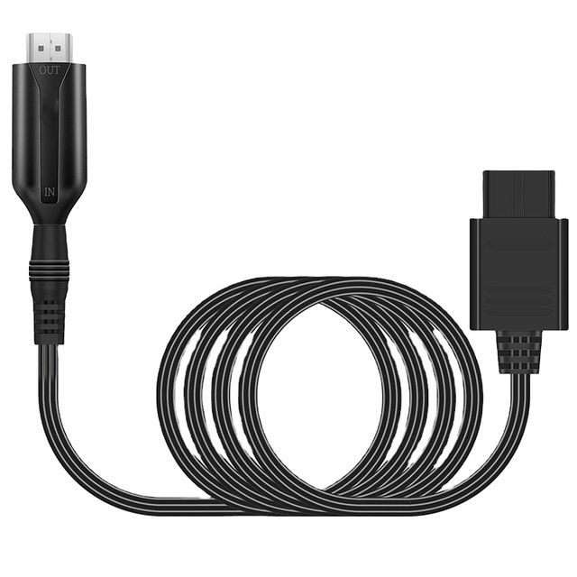 Compatible Converter Cable WII2HD For HDTV Monitor Display Wii to HD Adapter HD 720P/1080P WII to HD
