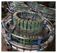 Lemoda-sac à main circulaire en maille, grande vitesse, pour 4 modules de rangement