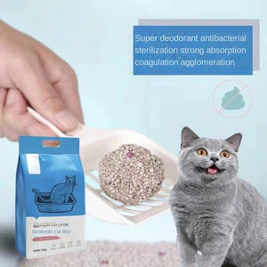 Arena para Gatos Instantánea Natural de Fibra de Guisante Orgánica Directa de Fábrica QINSHAN OEM - Product Image 2