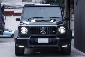 Modèle 19-24 pour <span class=keywords><strong>Mercedes</strong></span>-Benz <span class=keywords><strong>Classe</strong></span> <span class=keywords><strong>G</strong></span> W464 modifiée G800 avec kit d'aménagement Brabu s. Ensemble de <span class=keywords><strong>quatre</strong></span> pièces en carbone sec en option. - Product Image 3