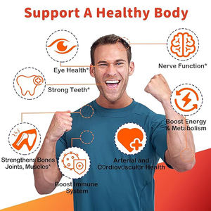 Top Quality Energy Gummies Energy Booster Energy Boost Endurance Supplement <b>Gummy</b> <b>Candy</b> - Product Image 5