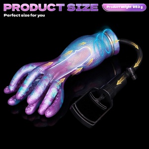 Fantasy Stroker Octopus Vagina Masturbator Air <b>Pump</b> <b>Suction</b> Cup Strong <b>Suction</b> Soft Male Masturbator Cup Adult Product Wholesale - Product Image 5