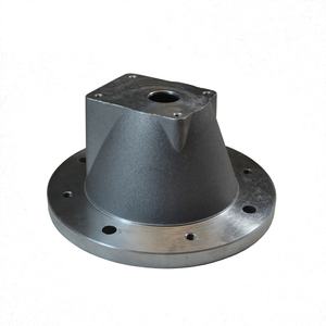 Carcasa de fundición de molde permanente de aleación de aluminio duradera para piezas industriales - Product Image 4