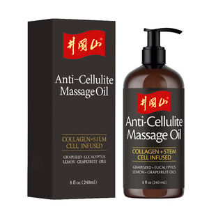 Aceite de Masaje Natural para Relajación Corporal y Reafirmación de la Piel, Apto para Spa, Anticelulítico, Adelgazante, Venta al por Mayor, OEM, ODM - Product Image 4