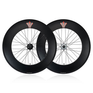 Roues Fixie <span class=keywords><strong>700C</strong></span> en alliage d'aluminium de haute qualité <span class=keywords><strong>36</strong></span> <span class=keywords><strong>trous</strong></span> 88mm 90mm largeur <span class=keywords><strong>jante</strong></span> Fixie roue pour vélo Fixie - Product Image 2