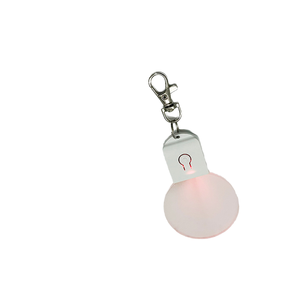 Personalizzabile portachiavi con luce notturna a LED moderno acrilico taglio Laser tag personalizzato ABS portachiavi per la decorazione della camera da letto - Product Image 4