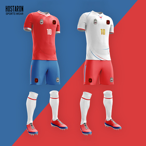 Maglietta da <span class=keywords><strong>calcio</strong></span> con Logo della squadra sportiva personalizzata all'ingrosso di HOSTARON <span class=keywords><strong>pantaloni</strong></span> classica da uomo divisa da <span class=keywords><strong>calcio</strong></span> rapida asciugatura retrò Set di maglie da <span class=keywords><strong>calcio</strong></span> - Product Image 3