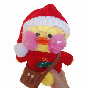 <span class=keywords><strong>Kawaii</strong></span> LaLafanfan Cafe pato suave extraíble juguetes de peluche Animal relleno muñecos de peluche chico almohada de Navidad regalo - Product Image 2