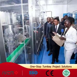 Maßgeschneiderte Komplettlösung für IV-Flüssigkeitsproduktionslinien/Schlüsselfertiges Projekt für Krankenhausgeeignete Salzlake-Softbag- und Flaschenabfüllmaschinen - Product Image 2