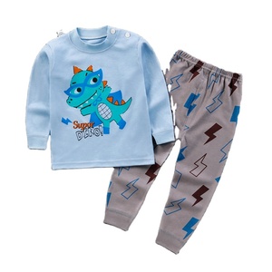 Mejor Precio al por Mayor, Conjuntos de Ropa de Bebé de Otoño 100% Algodón, 2 Piezas, Manga Larga, Pantalones, Conjuntos de Ropa para Bebé - Product Image 2