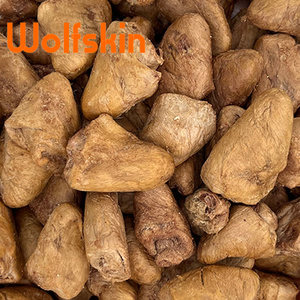 Toptan %100 saf Dondurularak kurutulmuş Buzlu bütün tavuk kalpleri Yüksek kaliteli et atıştırmalıkları Güvenli gıda - Product Image 1