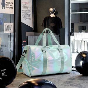 Maleta de Viaje Plegable con Ruedas, Bolsa de Gimnasio Portátil, Bolsa de Lona, Maleta de Mano con Ruedas, Bolsa de Transporte con Ruedas - Product Image 3