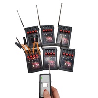 Dispositif de tir pyrotechnique Liuyang 24 canaux 6 récepteurs Système de tir de feux d'artifice télécommandé sans fil