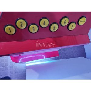 全国オンラインマシンライブドロー宝くじ機7TVディスプレイコイン操作ゲームラッキーピック番号 - Product Image 2