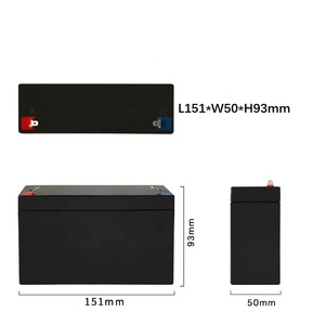 LiFePo4 pil paketi 6.4V 10Ah piller 6V 10Ah pil paketi - Product Image 3